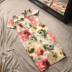 Alexia admor floral dress